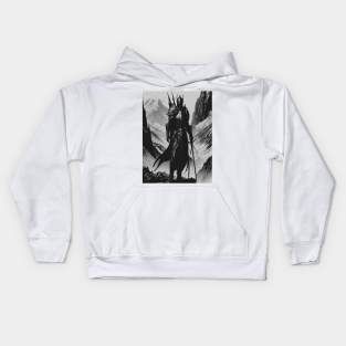 Master of the Mountains Kids Hoodie